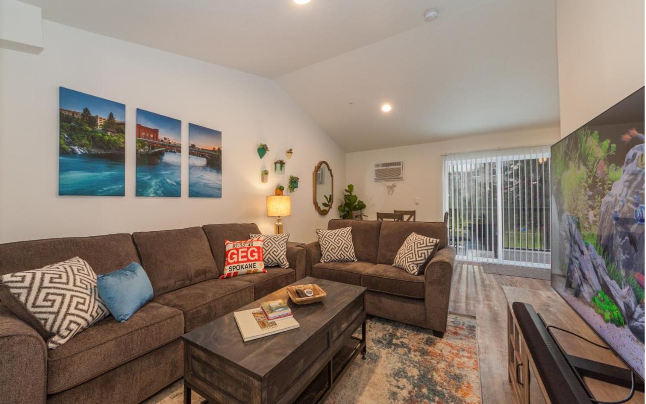 Appartement Modern And Stylish King Bed Wifi Free Parking à Spokane Valley Extérieur photo